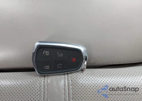 2015 Cadillac Srx Luxury Collection z USA, uszkodzony, nr VIN 3GYFNBE34FS631548